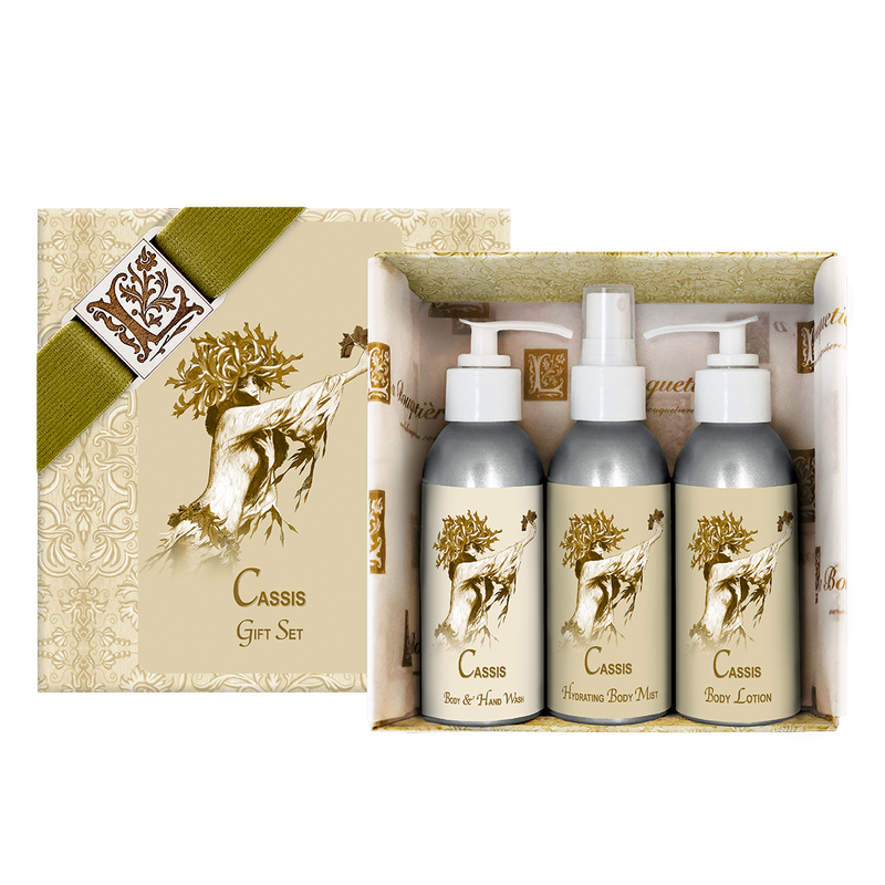 Cassis Gift Set 4oz. ea.