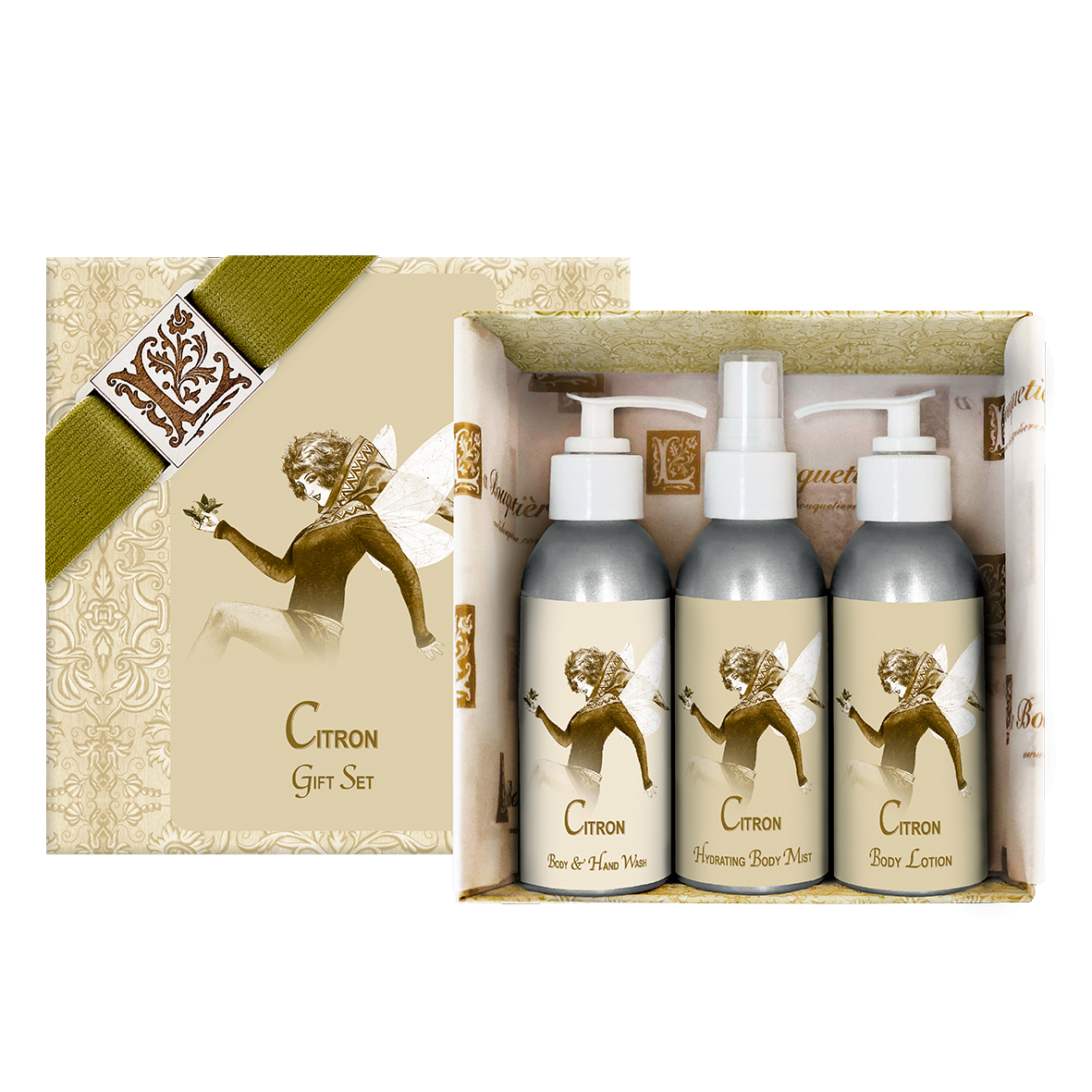 Citron Gift Set 4oz. ea.