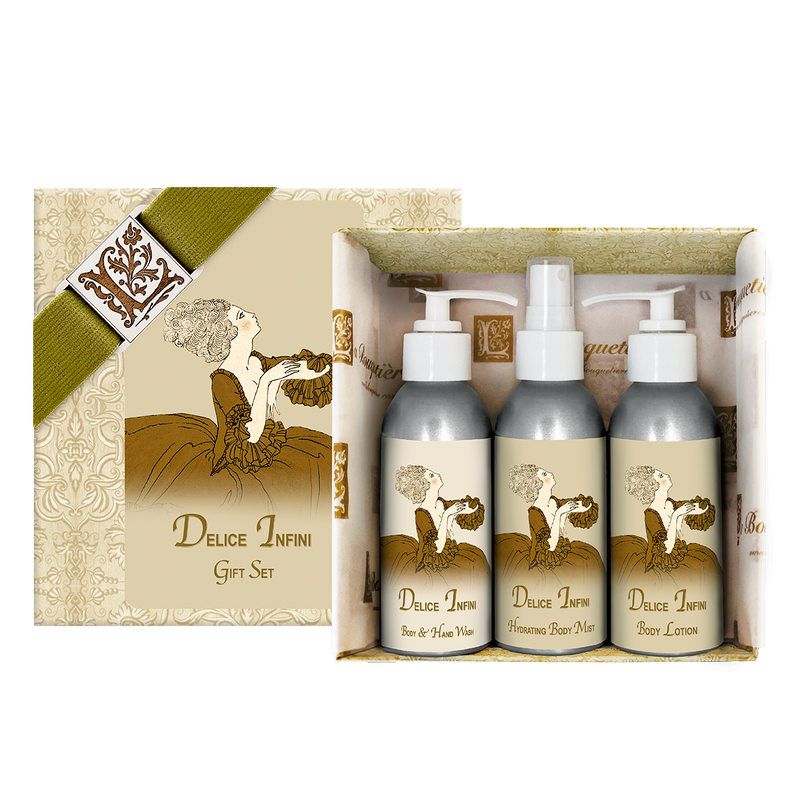 Delice Infini Gift Set 4oz. ea.