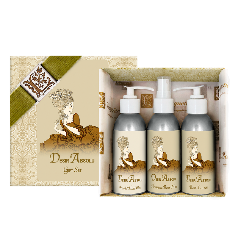 Desir Absolu Gift Set 4oz. ea.