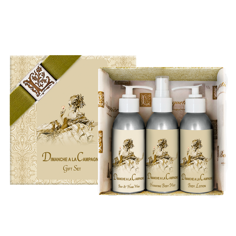 Dimanche a la Campagne Gift Set 4oz. ea.