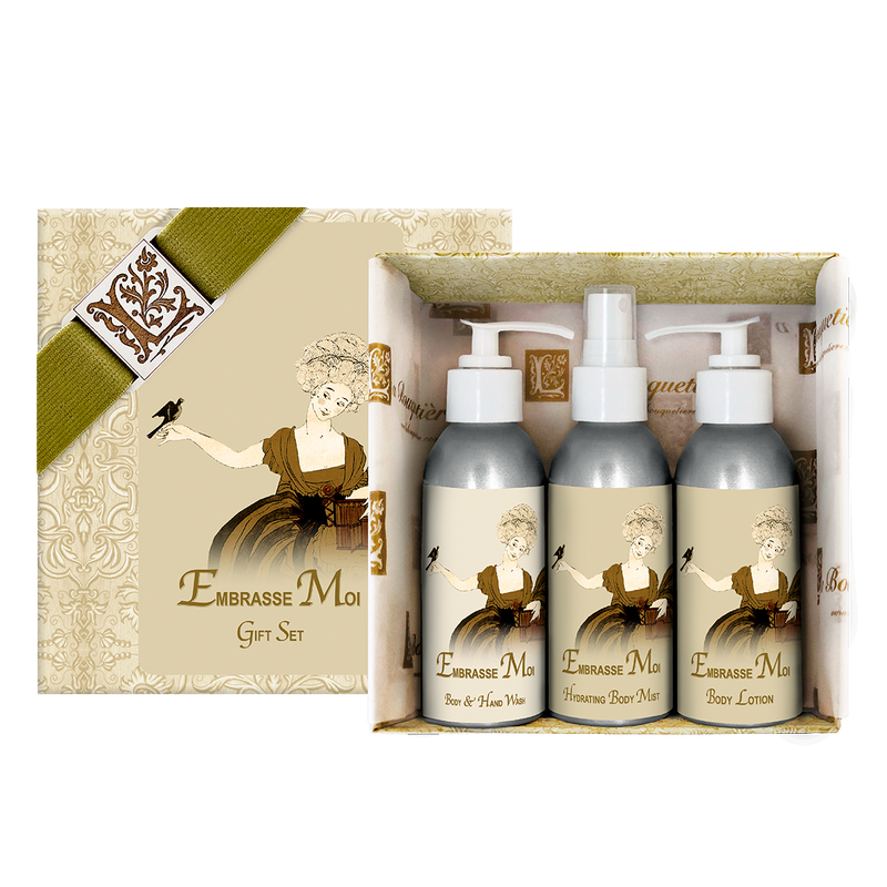Embrasse Moi Gift Set 4oz. ea.