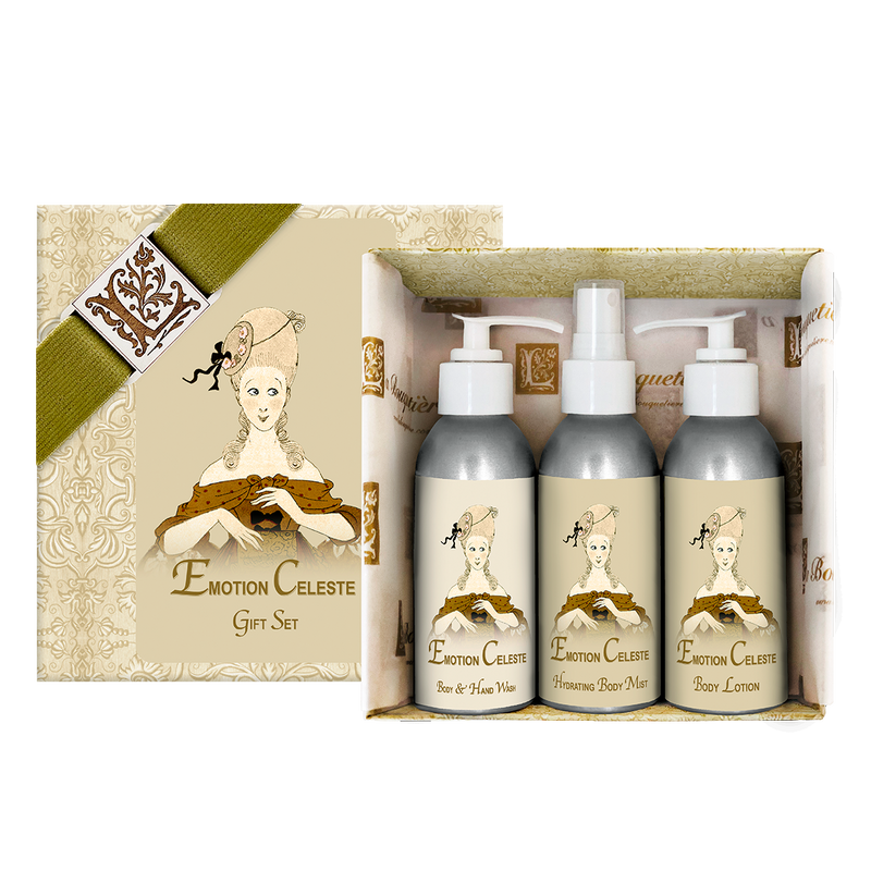 Emotion Celeste Gift Set 4oz. ea.