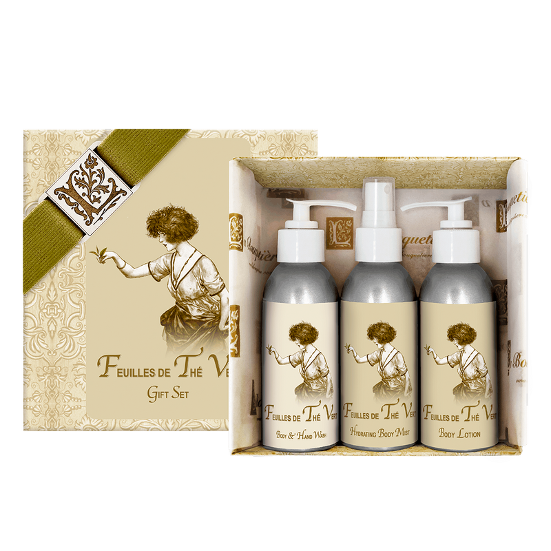 Feuilles de Thé Vert Gift Sets 4oz. ea.