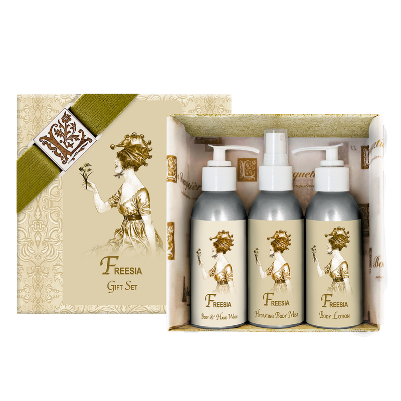 Freesia Gift Set 4oz. ea.