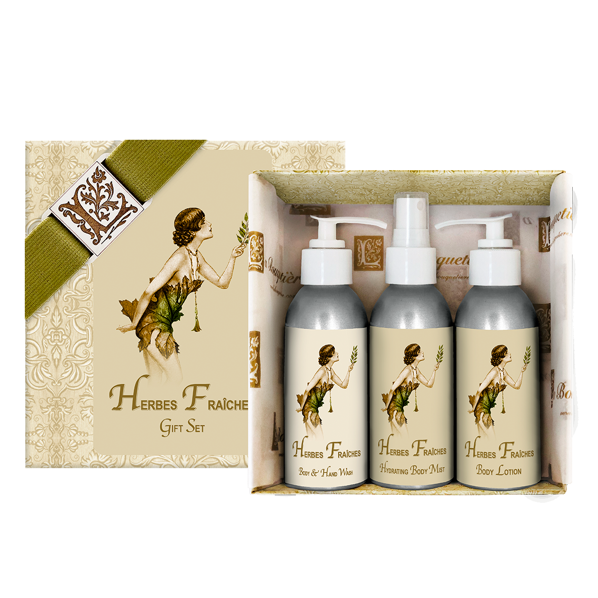 Herbes Fraiches Gift Set 4oz. ea.