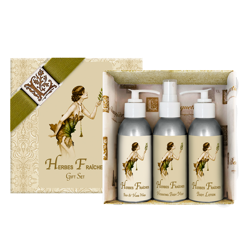 Herbes Fraiches Gift Set 4oz. ea.