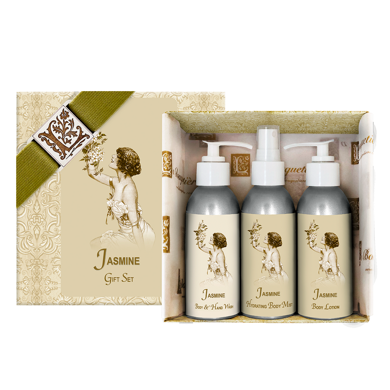 Jasmine Gift Set 4oz. ea.