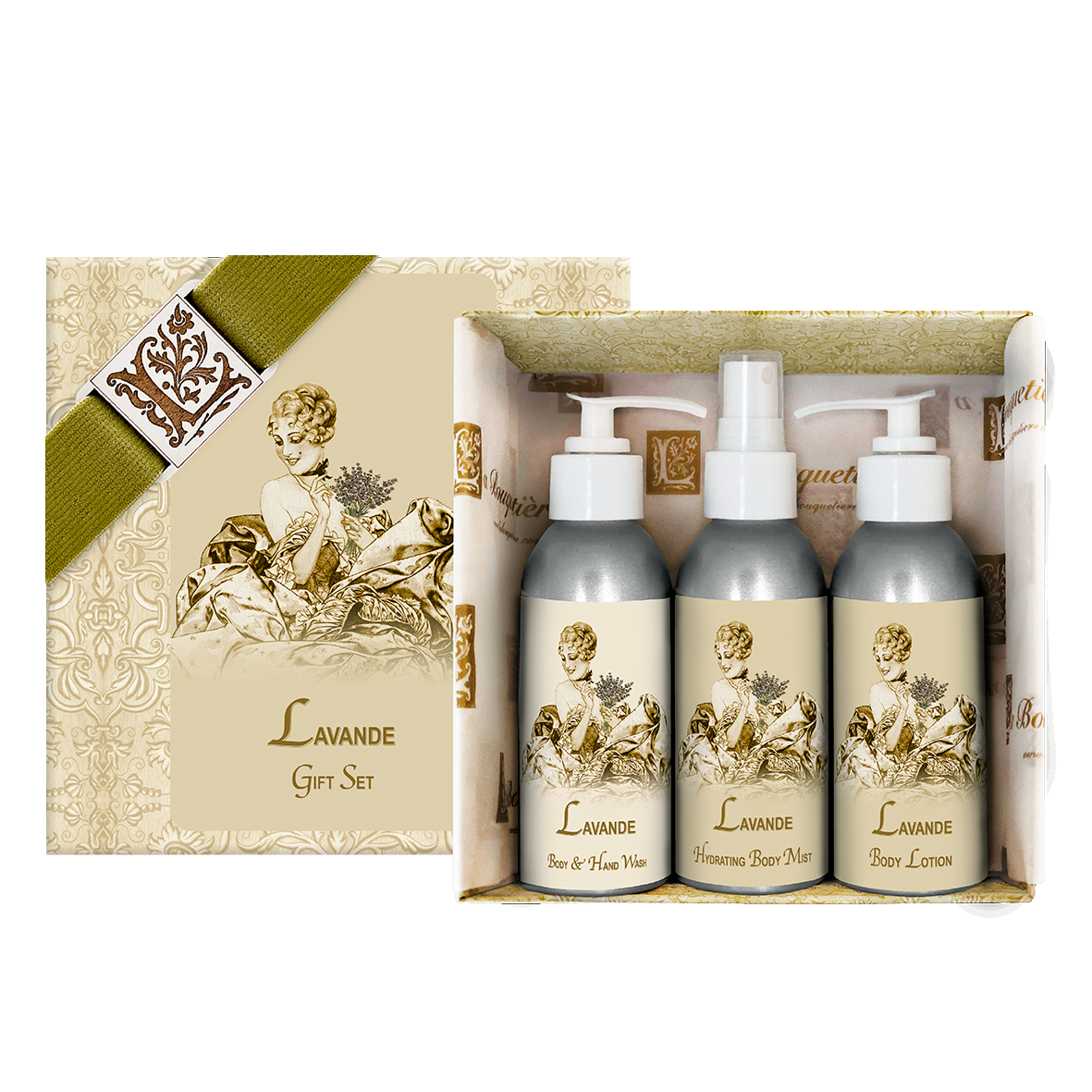Lavande Gift Set 4oz. ea.