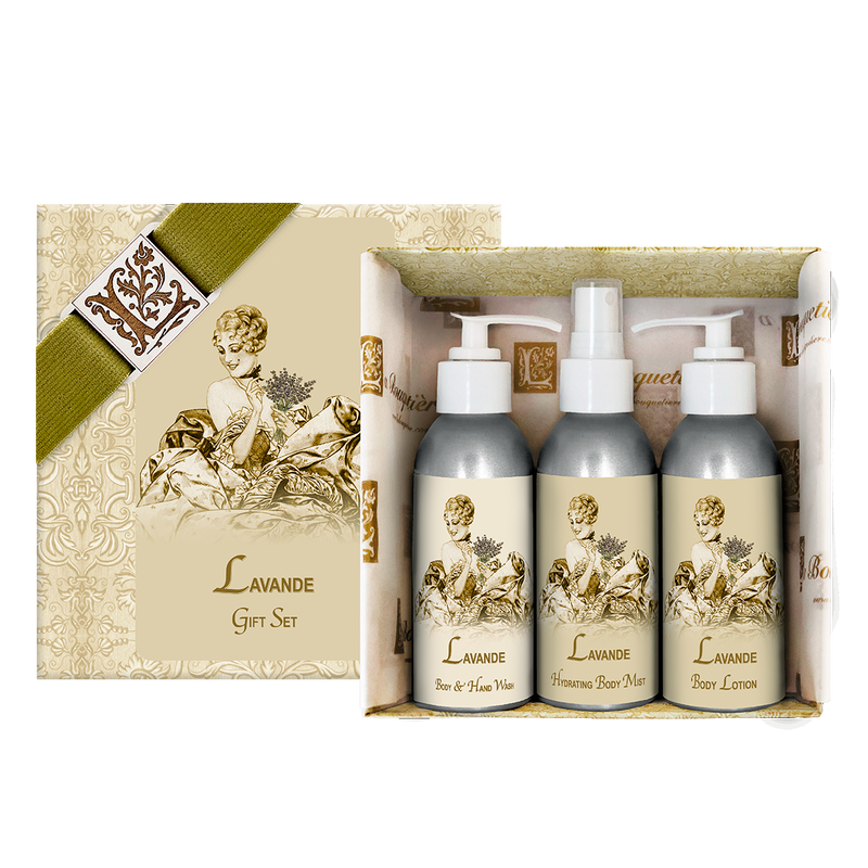 Lavande Gift Set 4oz. ea.