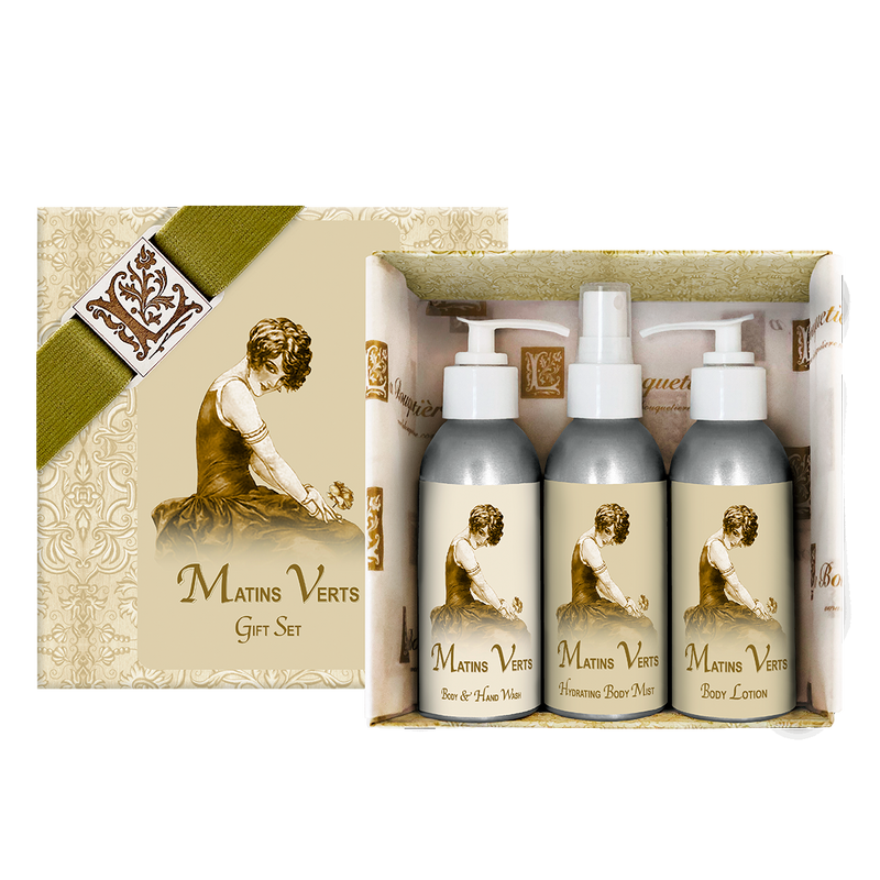 Matins Verts Gift Set 4oz. ea.