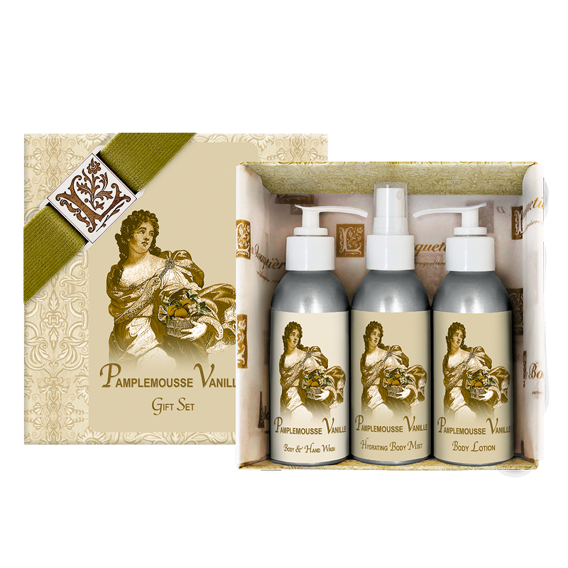 Pamplemousse Vanille Gift Set 4oz. ea.