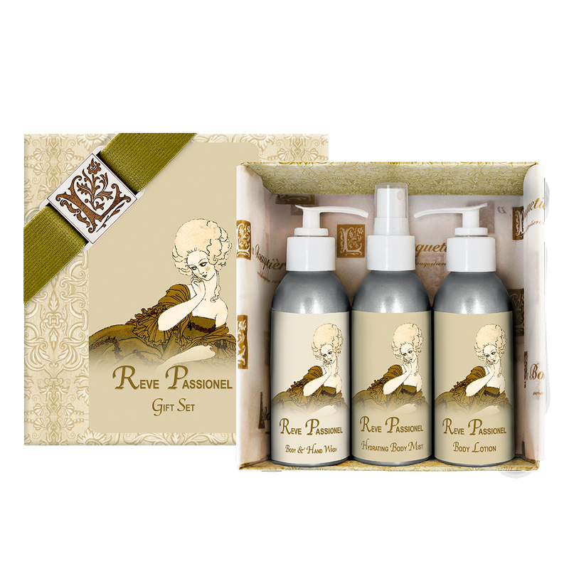 Reve Passionel Gift Set 4oz. ea.