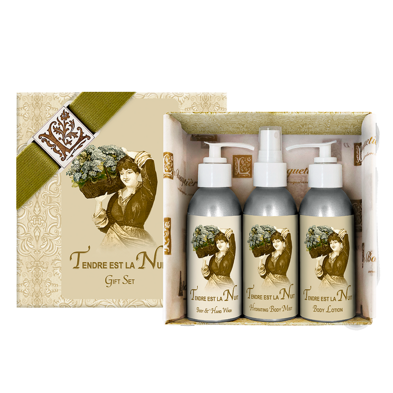Tendre est la Nuit Gift Set 4oz. ea.