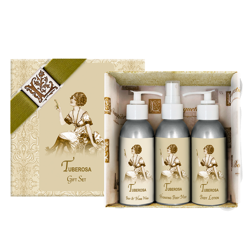 Tuberosa Gift Set 4oz. ea.