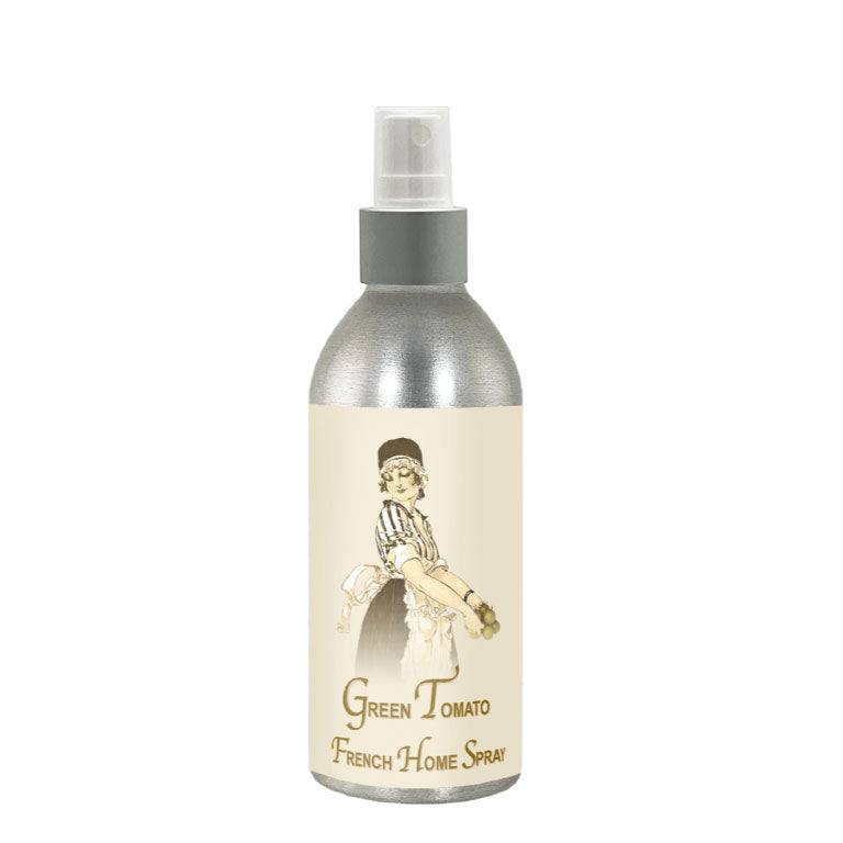 Green Tomato French Home Spray 8oz bottle with elegant fragrance design.