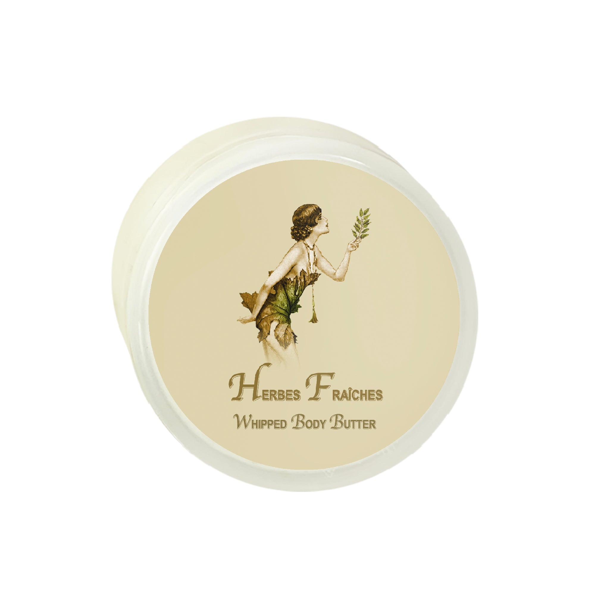 Herbes Fraiches Argan Oil Whipped Body Butter 8oz.
