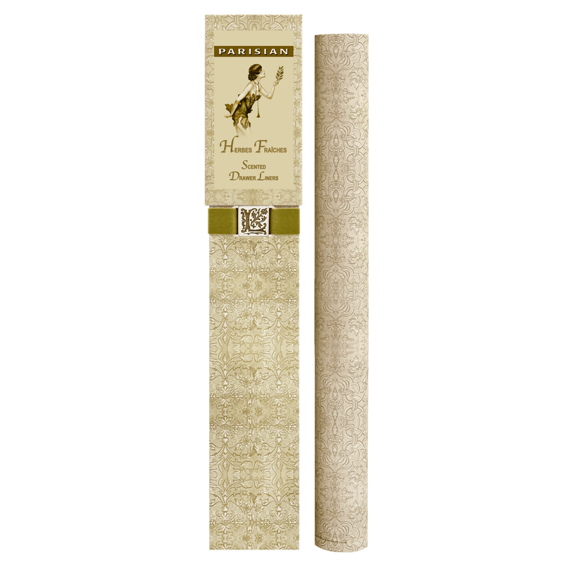 Scented Liners for Dresser Drawers - Elegant French Fragrance Set of 6