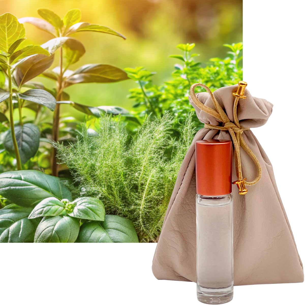 Herbes Fraiches  French Perfume 10ml. Roll-On