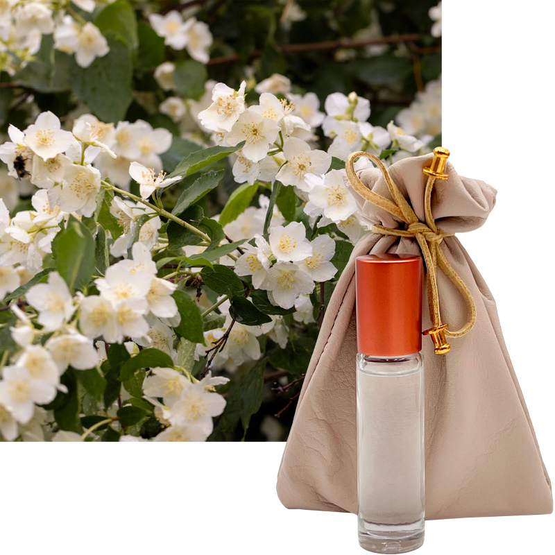 Jasmine French Perfume 10ml. Roll-On