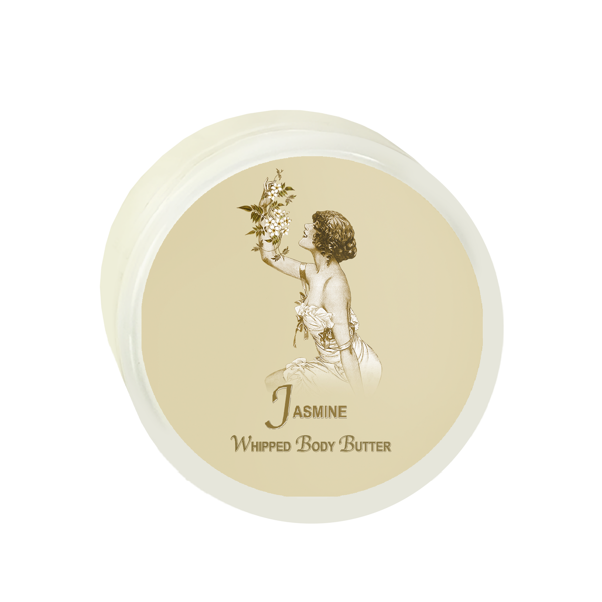 Jasmine Argan Oil Whipped Body Butter 8oz.