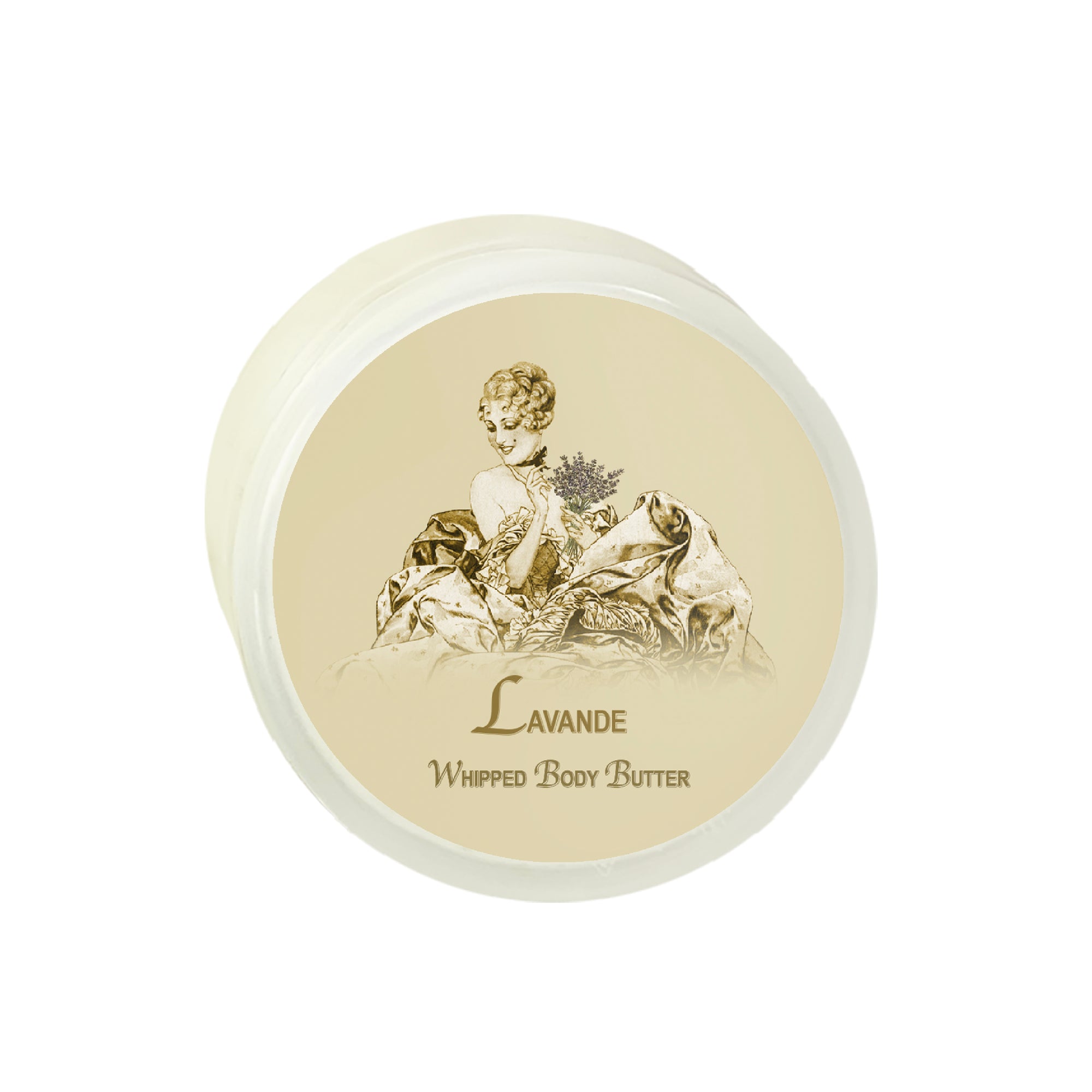 Lavande Argan Oil Whipped Body Butter 8oz.