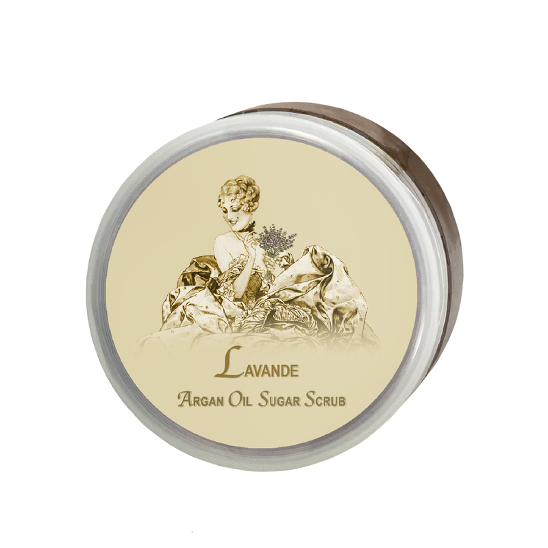 Lavande Argan Oil Sugar Scrub 12oz.
