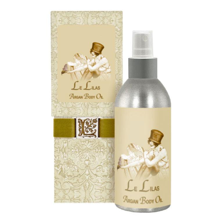 French Dry Body Oil – Le Lilas Scent with Pure French Lilac