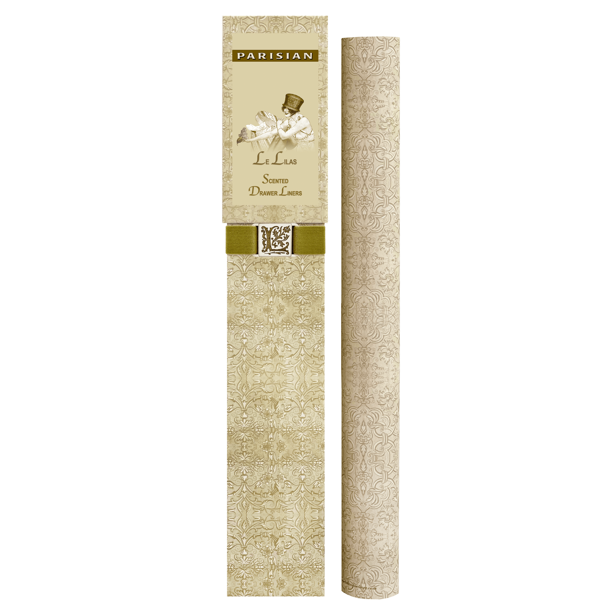 Dresser Drawer Liners Scented -French Lilac Scented, Elegant Fragrance