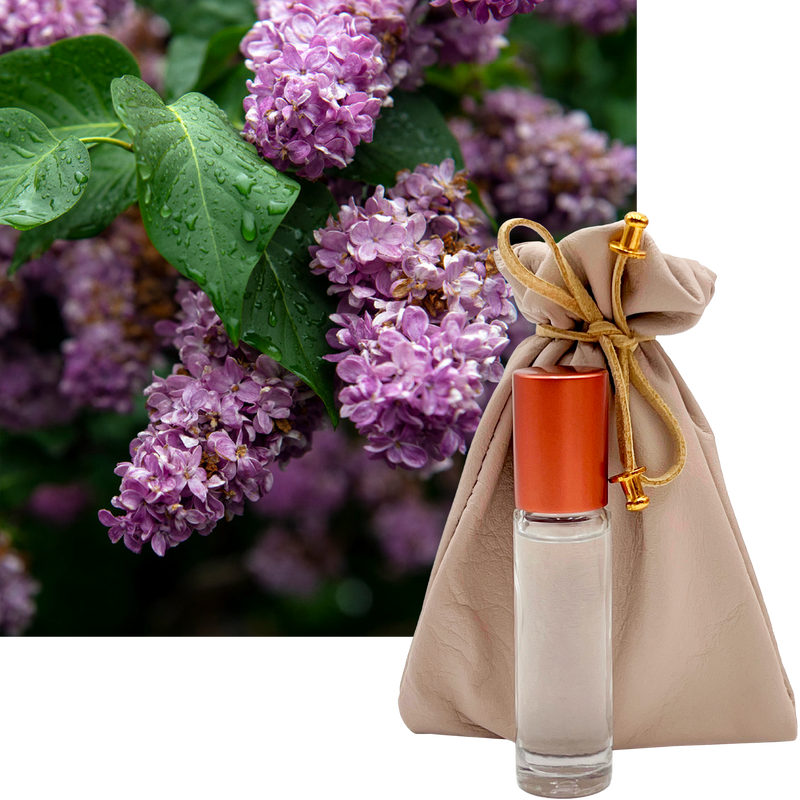 Le Lilas / French Lilac French Perfume 10ml. Roll-On