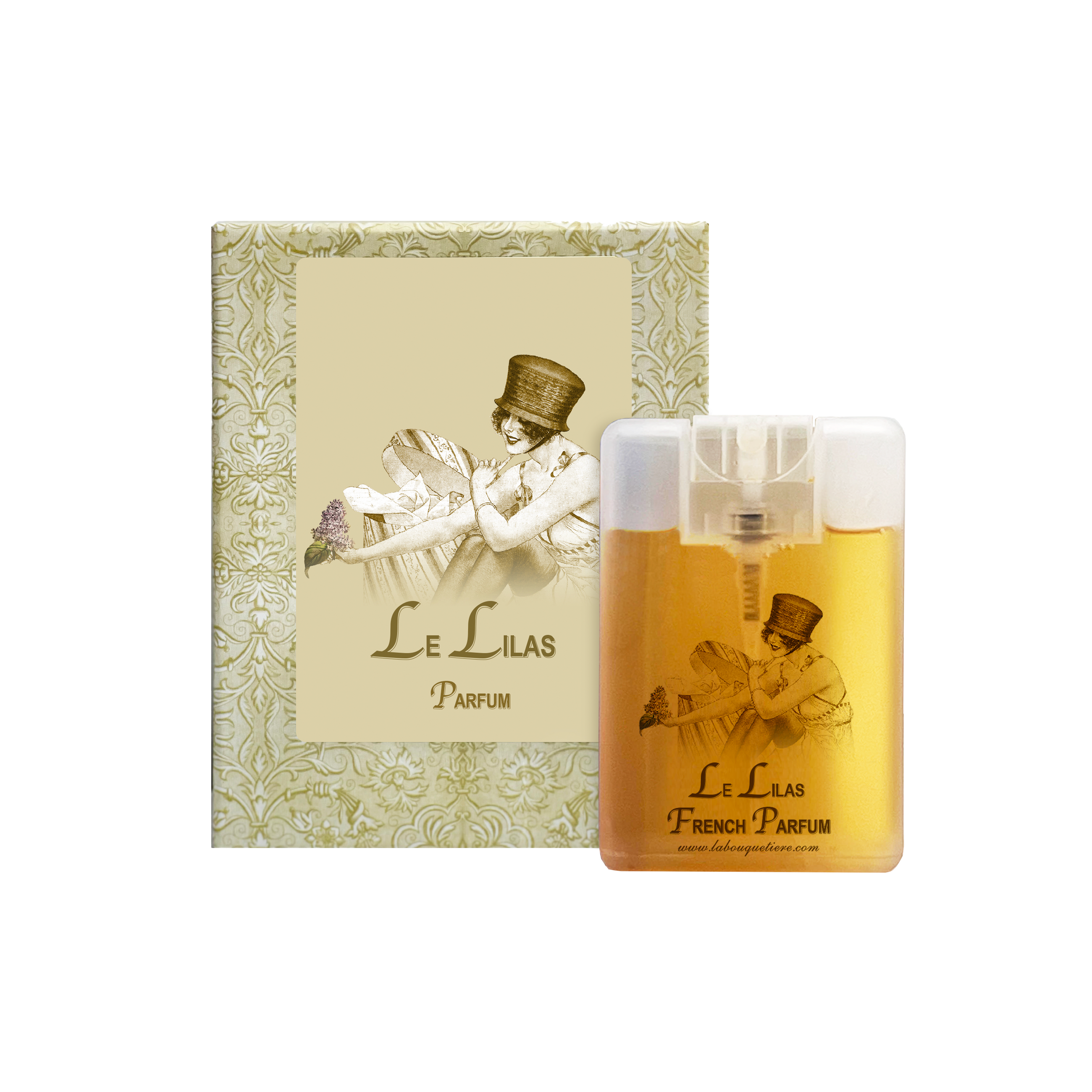 Le Lilas / French Lilac Eau de Parfum Spray Card 20ml.