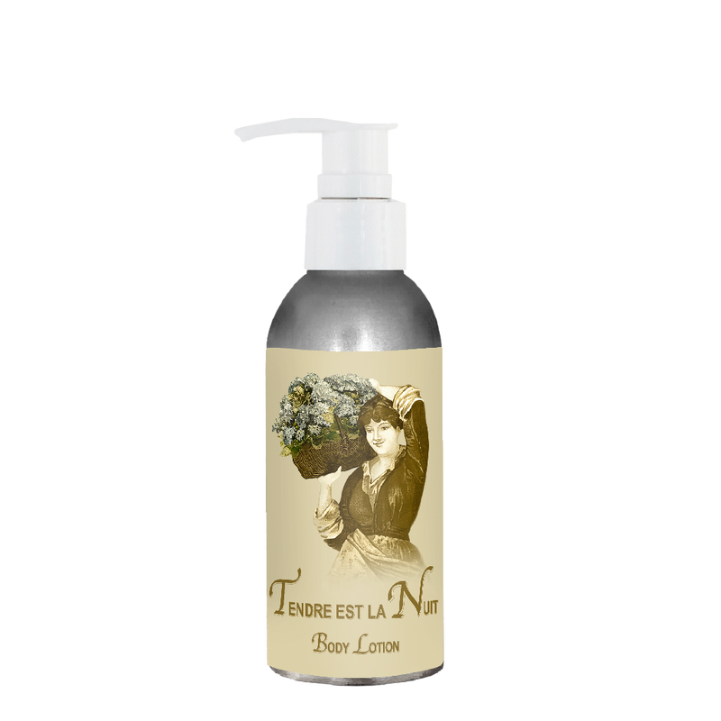 Tendre est la Nuit Body Lotion 4oz. (No Box)
