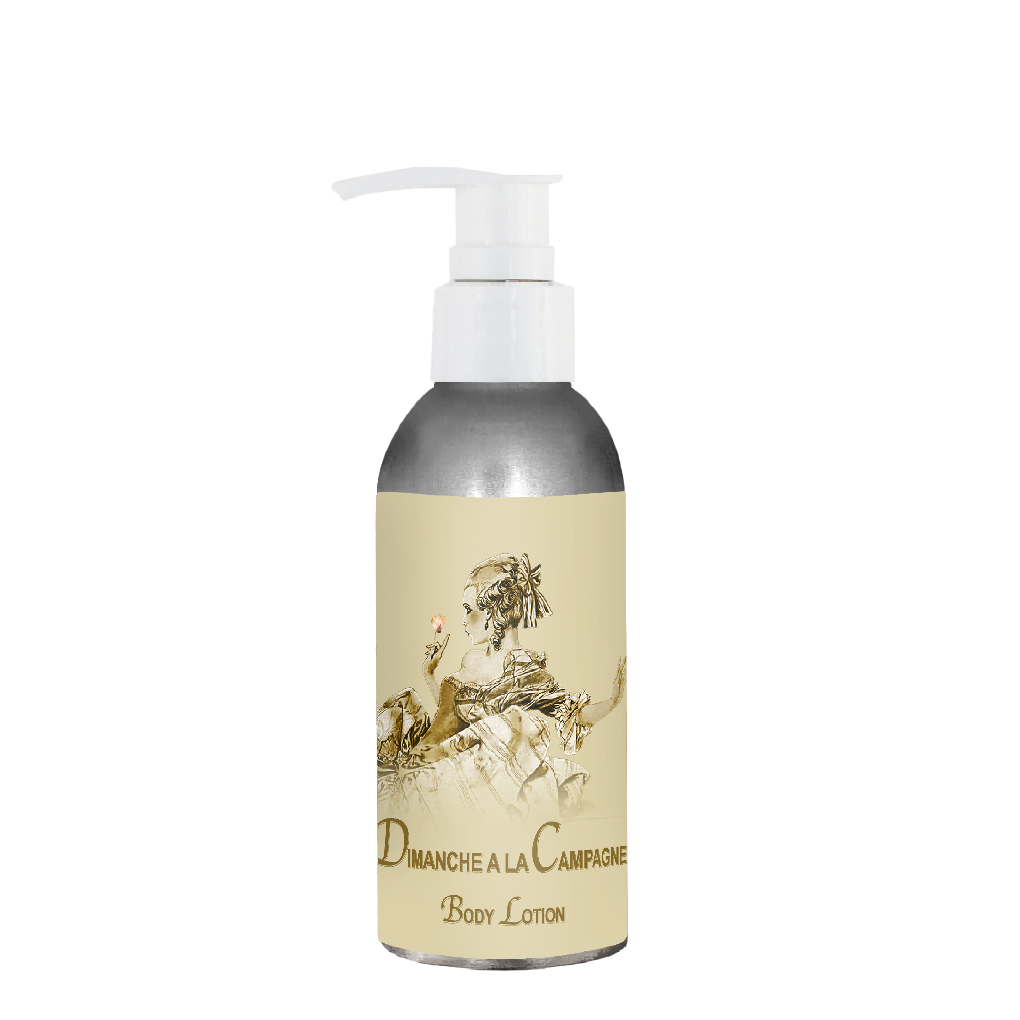 Dimanche a la Campagne Body Lotion 4oz. (No Box)