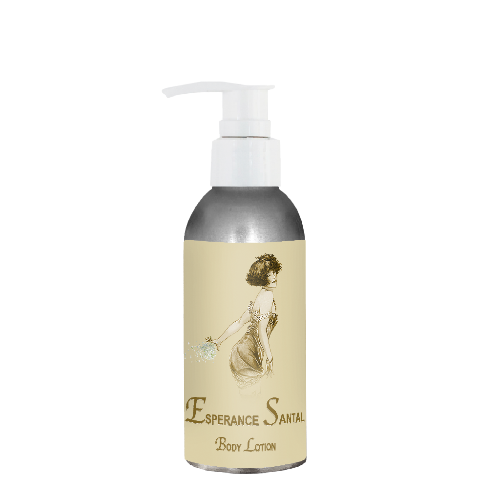 Esperance Santal Body Lotion 4oz. (No Box)