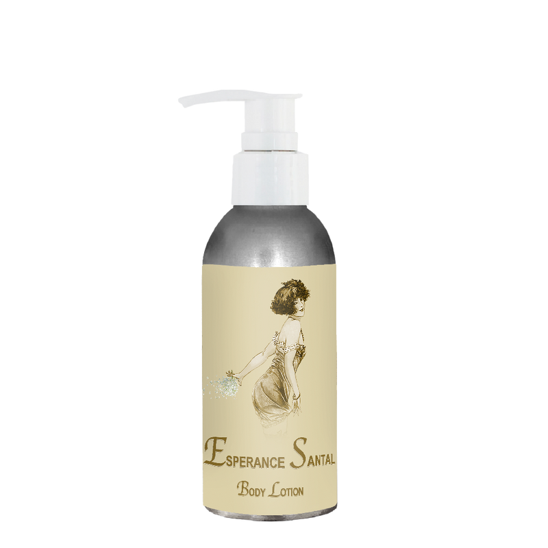 Esperance Santal Body Lotion 4oz. (No Box)