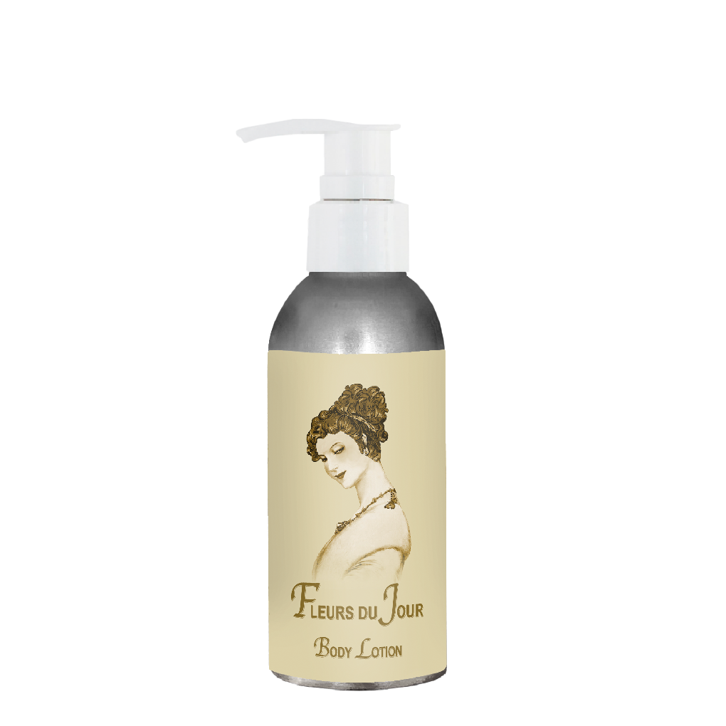 Fleurs du Jour / Marina Blue Body Lotion 4oz. (No Box)