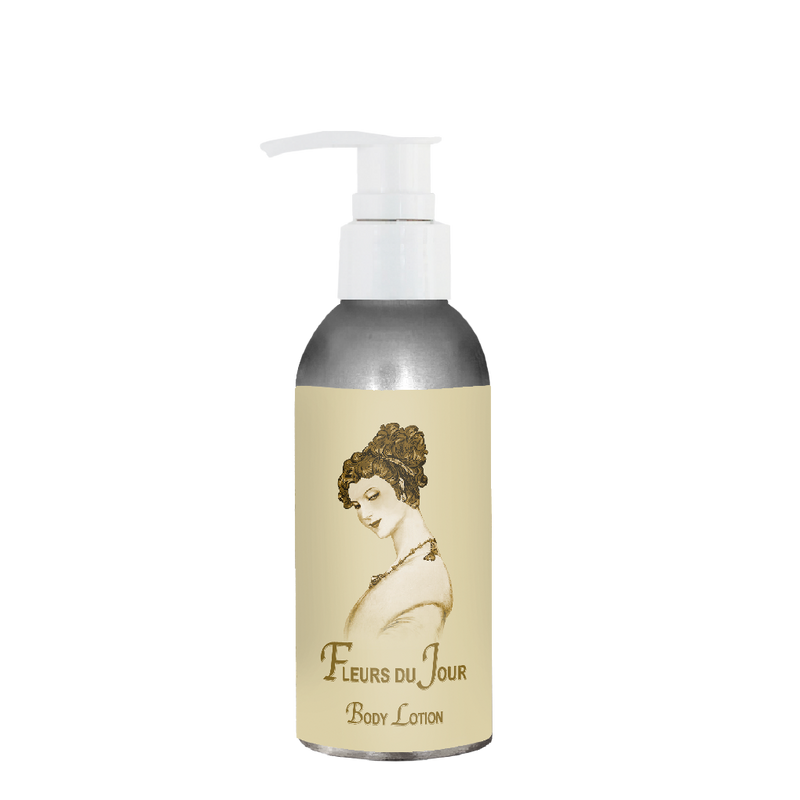 Fleurs du Jour / Marina Blue Body Lotion 4oz. (No Box)