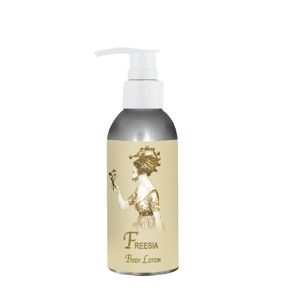 Freesia Body Lotion 4oz. (No Box)