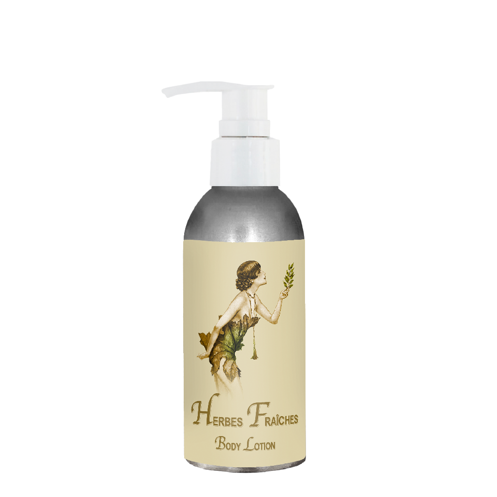 Herbes Fraiches Body Lotion 4oz. (No Box)
