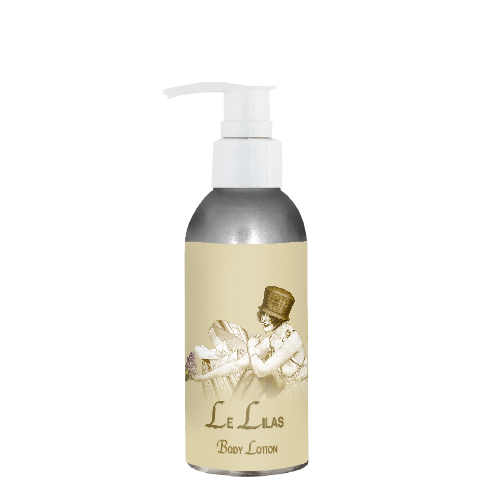 Le Lilas / French Lilac Body Lotion 4oz. (No Box)
