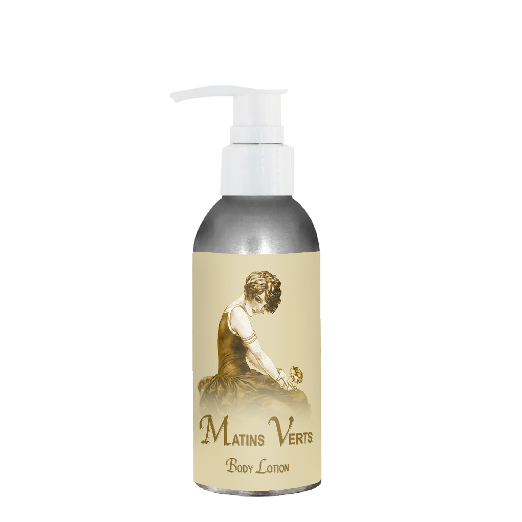 Matins Verts Body Lotion 4oz. (No Box)