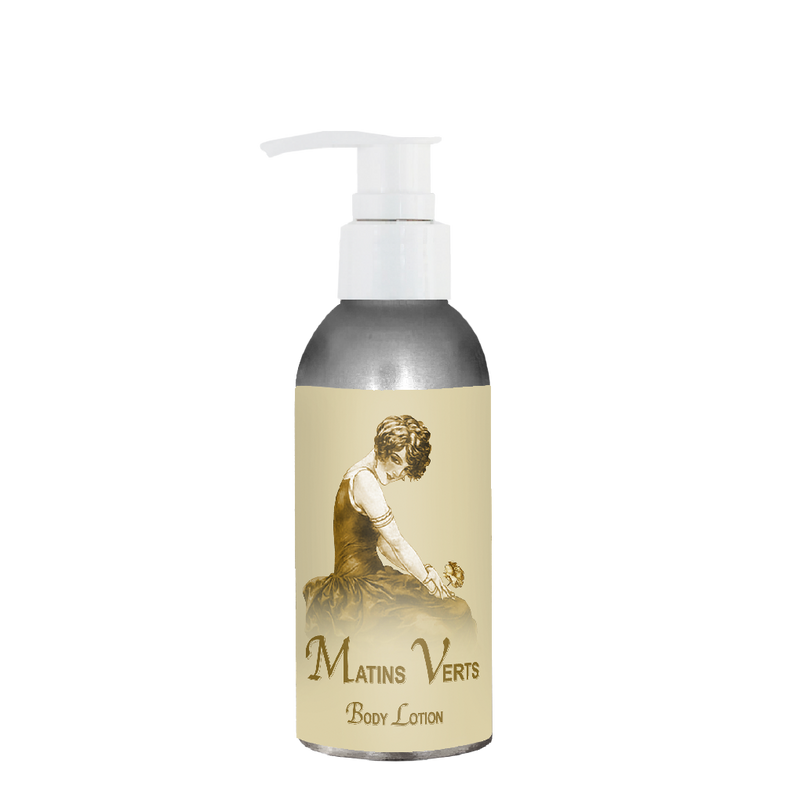 Matins Verts Body Lotion 4oz. (No Box)