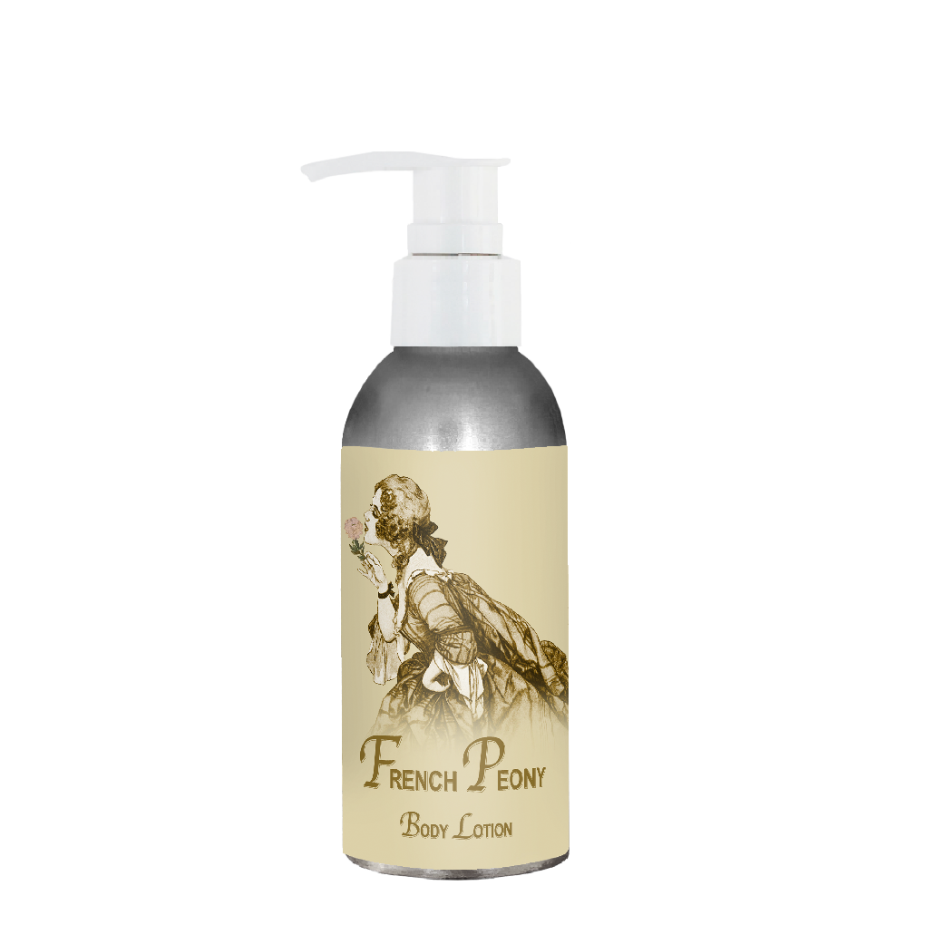 French Peony Body Lotion 4oz. (No Box)