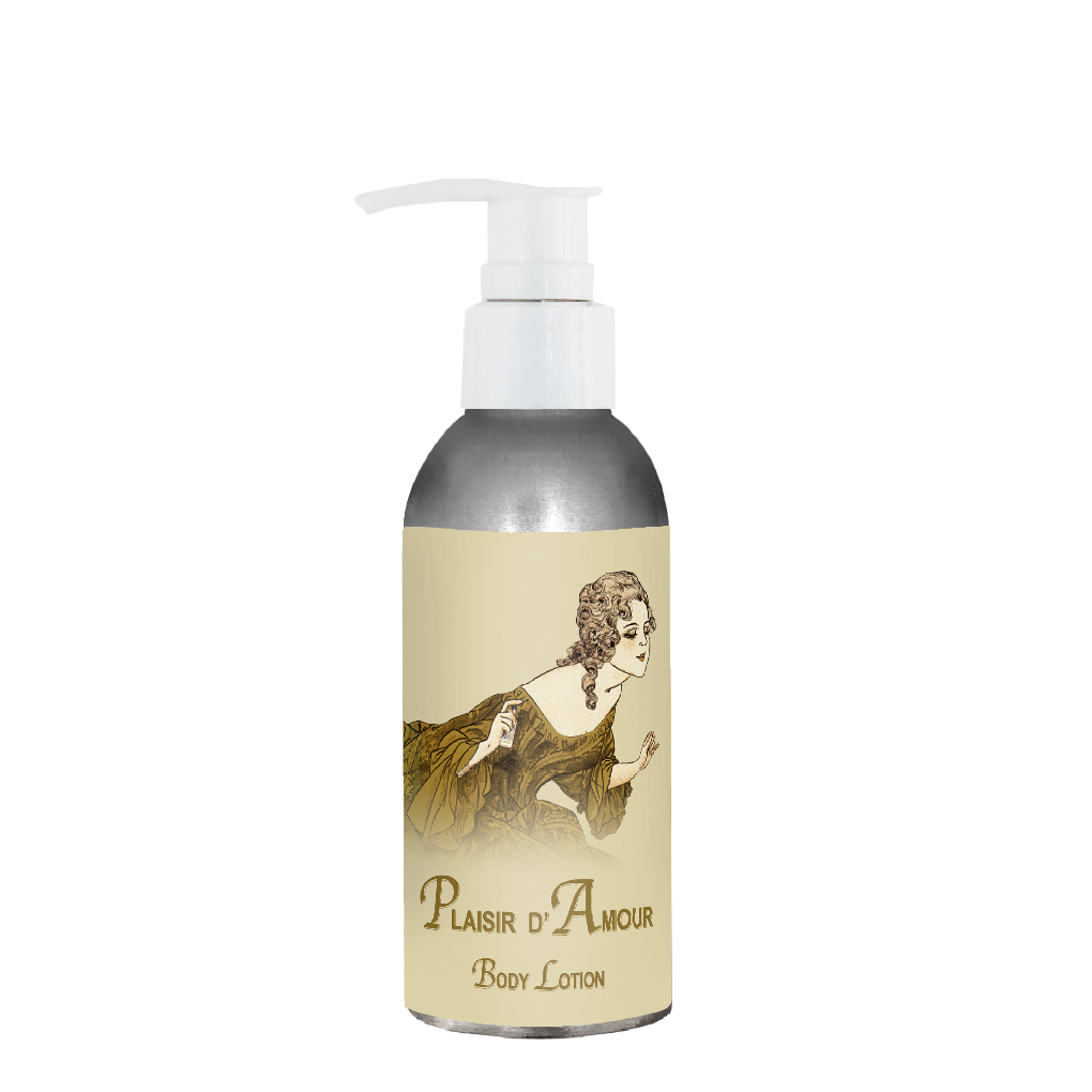 Plaisir d'Amour Body Lotion 4oz. (No Box)