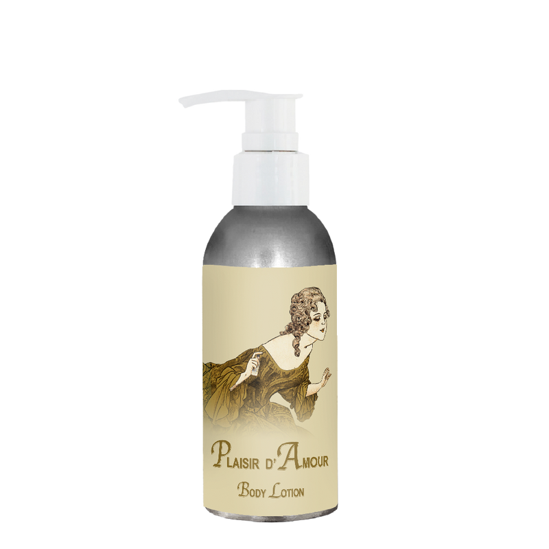 Plaisir d'Amour Body Lotion 4oz. (No Box)
