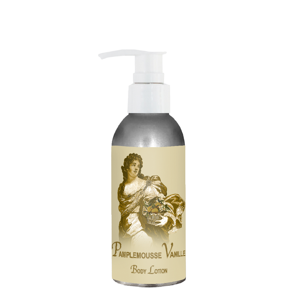 Pamplemousse Vanille Body Lotion 4oz. (No Box)
