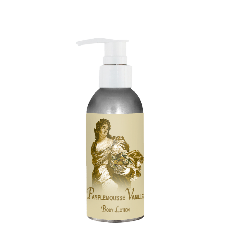 Pamplemousse Vanille Body Lotion 4oz. (No Box)