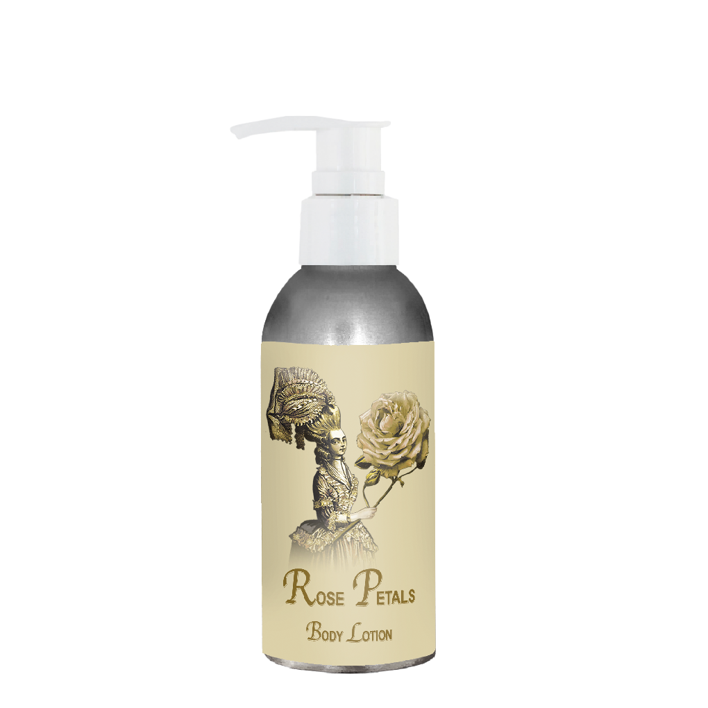 Rose Petals Body Lotion 4oz. (No Box)