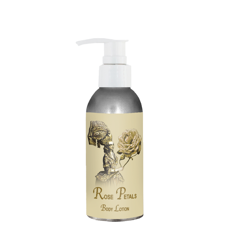 Rose Petals Body Lotion 4oz. (No Box)