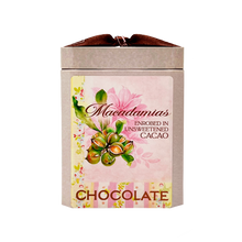 LA FRANSESA Bean-to-Bar Chocolate — Quindío, Colombia. Macadamias - Enrobed in 77% Cacao